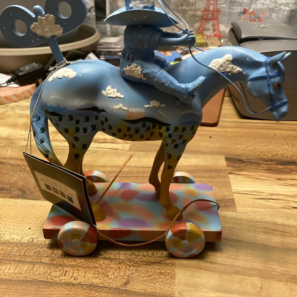 Trail of painted ponies wound up on the range